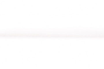 Baumwollkordel, Doppelgewebe, 5 mm, weiß, 0,5 m